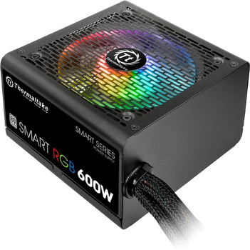 Zasilacz Thermaltake Smart RGB 600W (PS-SPR-0600NHSAWE-1)