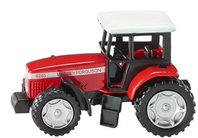 Siku model ciągnika 1:87 Massey Ferguson czerwony (847)