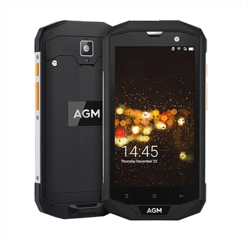 Мобильный телефон AGM A8 US Black 3+32 GB