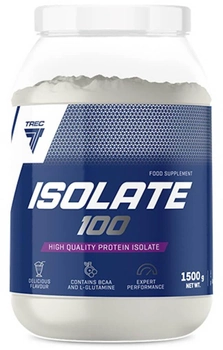 Протеїн Trec Nutrition ISOLATE 100 1500 г Шоколад (5902114018627)