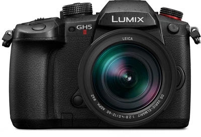 Фотоаппарат Panasonic LUMIX GH5 II + 12-60 мм f/2.8-4.0 Leica Kit (DC-GH5M2LEE)