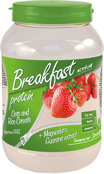 ActivLab Protein Breakfast 1000 g Jar Strawberry (5907368886121)