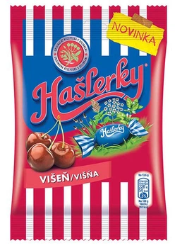 Леденцы Haslerky вишня 90 г
