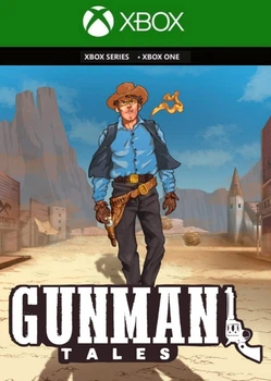 Ключ активации Gunman Tales для Xbox One/Series S/X
