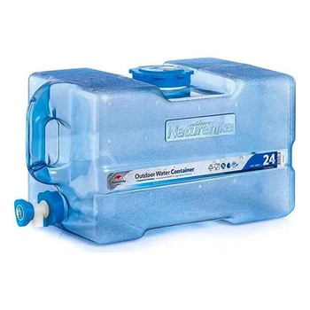 Каністра для води Naturehike PC7 NH18S024-T 24 л Синя