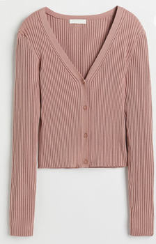 Жіночий кардиган H&M (55731) S Фіолетовий