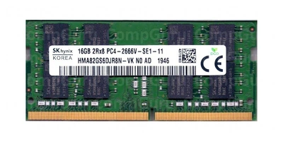 Оперативная память SK hynix 16 GB SO-DIMM DDR4 2666 MHz