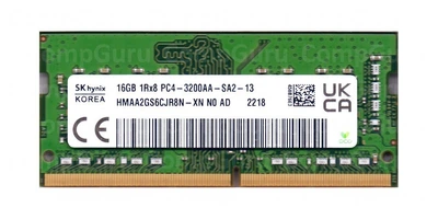 Оперативная память SK hynix SODIMM DDR4 16Gb 1Rx8 3200Mhz PC4