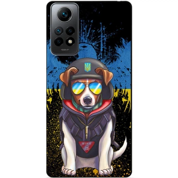 Силиконовый чехол Candy для Xiaomi Redmi Note 12 Pro с рисунком Пес Патрон