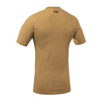 Футболка польова PCT (Punisher Combat T-Shirt) P1G Coyote Brown XS (Койот Коричневий)