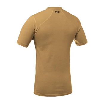 Футболка польова PCT (Punisher Combat T-Shirt) P1G Coyote Brown M (Койот Коричневий)