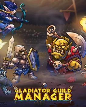 Игра Gladiator Guild Manager для ПК (Ключ активации Steam)