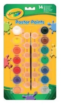Фарби-темпера Crayola 14 баночок (3978) (5010065039780)