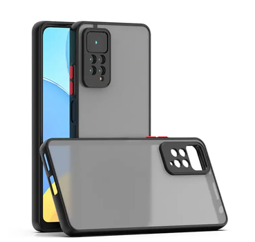 Чехол матовый Smoke Case для Xiaomi Redmi Note 11 Pro 4G / Note 11 Pro 5G