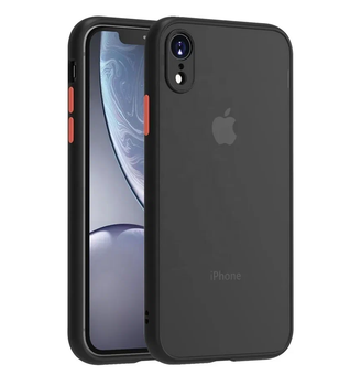Чехол матовый Smoke Case для Apple iPhone XR