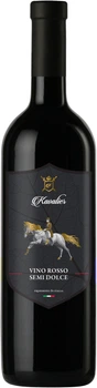 Вино Kavalier Vino Rosso Senza DOP/IGP-Semi Sweet червоне напівсолодке 0.75 л 12% (8005890805508)