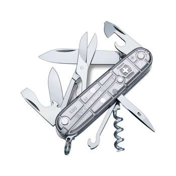 Нож Victorinox Climber Transparent Серый (1049-Vx13703.T7)