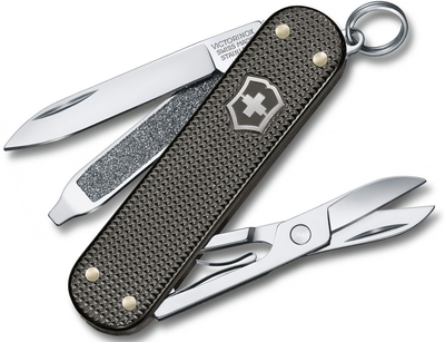 Ніж Victorinox Classic SD Сірий (1049-Vx06221.L22)