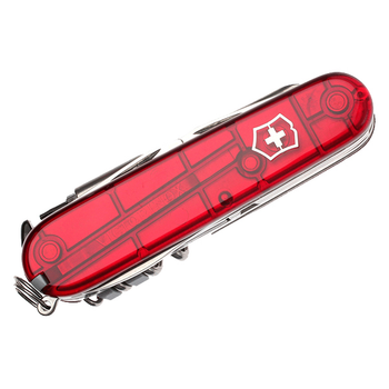 Ніж Victorinox Cybertool S Transparent Red (1049-Vx17605.T)