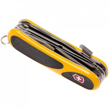 Ніж Victorinox Evogrip S18 Yellow/Black (1049-Vx24913.SC8)