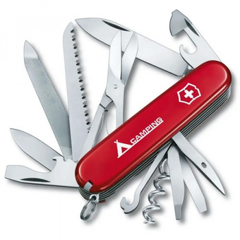 Ніж Victorinox Ranger Red Logo (1049-Vx13763.71)