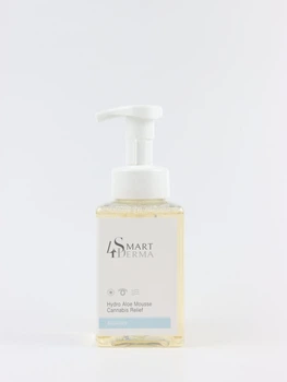 Пенка для сухой и чувствительной кожи с канабисом Smart4Derma Aquagen HYDRO ALOE MOUSSE CANNABIS RELIEF 480мл