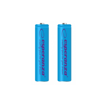 Аккумулятор Ni-MH AAA Esperanza EZA101B 1000 mAh в блистере 2шт Голубой