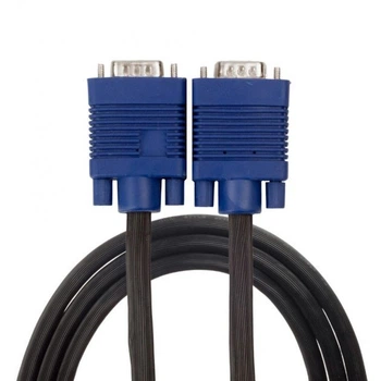 Кабель мультимедійний ProfCable2-1000 VGA Plug-VGA Plug 10 м Чорний
