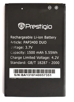 Аккумуляторная батарея Prestigio PAP3400