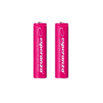 Аккумулятор Ni-MH AAA Esperanza EZA101R 1000 mAh в блистере 2шт Красный