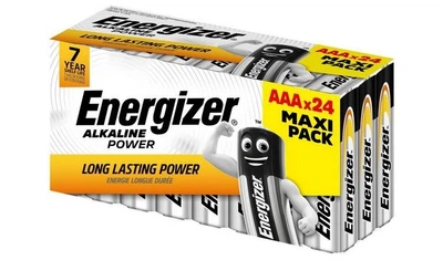 Батарейки Energizer Alkaline Power AAA 24шт