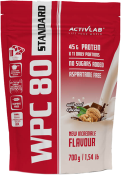 ActivLab WPC 80 Standard 700 g Chocolate-Nuts (5907368888484)