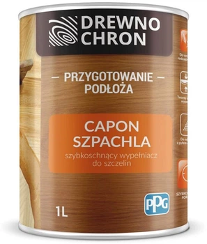 Шпаклівка для дерева Drewnochron Capon 1 л (DN-424246)
