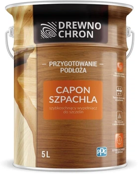 Шпаклівка для дерева Drewnochron Capon 5 л (DN-424247)
