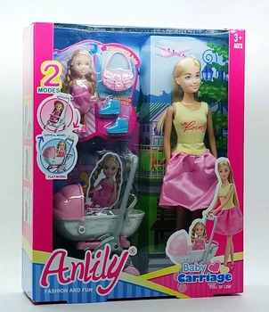 Кукла ToyCloud "Anlily" Мама с дочкой 99116