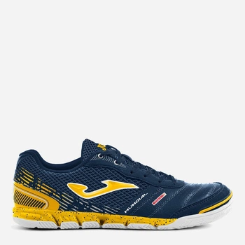 Мужские футзалки Joma Mundial 2303 MUNS2303IN 43 (9.5US) 28.5 см Темно-синий/Желтый (8445757067395)