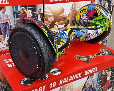 Гироборд Smart Balance Wheel 10.5 Premium Lights Comics