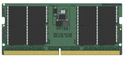 Оперативна пам'ять Kingston SODIMM DDR5-5200 2Rx8 32768MB PC5-41600 (KVR52S42BD8-32)