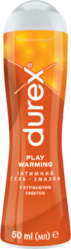 Интимный гель-смазка Durex Play Warming с согревающим эффектом (лубрикант) 50 мл (4820108005334/5011417567654)