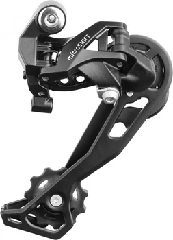 Задній перемикач MicroShift RD-M61L 10s довга лапка max зірка: 36T ємність 43T