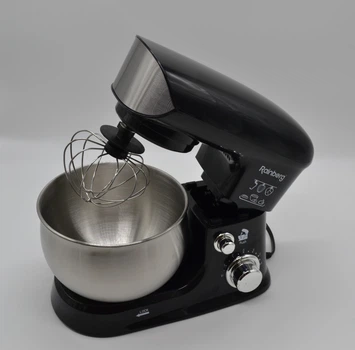 Кухонный комбайн - тестомес Rainberg RB 8083 3200 Вт Черный