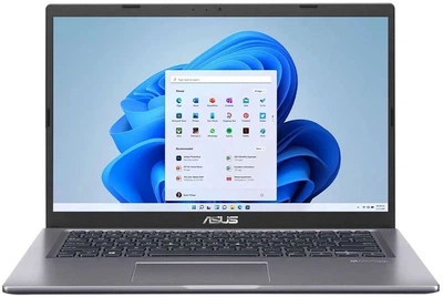 Ноутбук Asus VivoBook 14 F415EA 14.0" IPS Core i3-1115G4 / RAM 12ГБ / SSD 512ГБ / Windows 11 Home Slate Grey