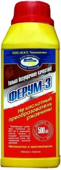 Преобразователь ржавчины Ферум-3 500мл