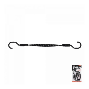 Шнур эластичный Bradas FLAT BUNGEE CORD HOOK 1,8 х 40см 2 шт BCH5-18040BC-B