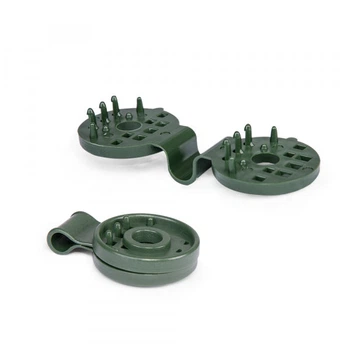 Зажим Bradas Bungee Cord Clips зелений 50шт (BCK4-GR-L)