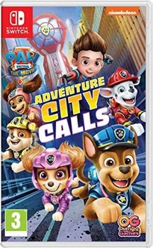 Paw Patrol Adventure City Calls (Switch, русские субтитры)