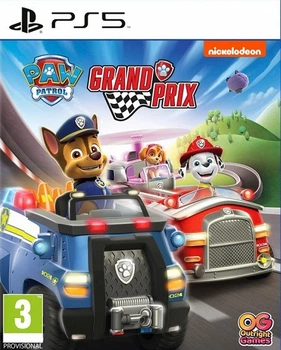 Paw Patrol Grand Prix (PS5)