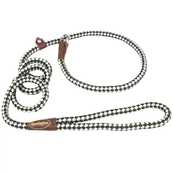 Ривковий нашийник-повідець для собак, 1смХ1, 8м Coastal for Hunting Dogs Braided Rope (R0216_GRW06)