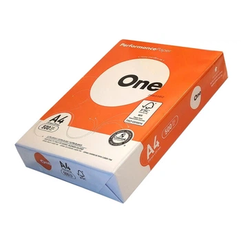 Бумага офисная А4 One класс C 75 г/м2 500 листов (7891191004785)
