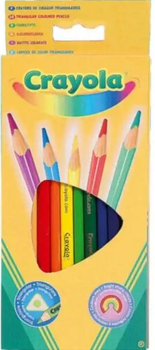 Кольорові олівці Crayola 12 кольорів (CR-3612)